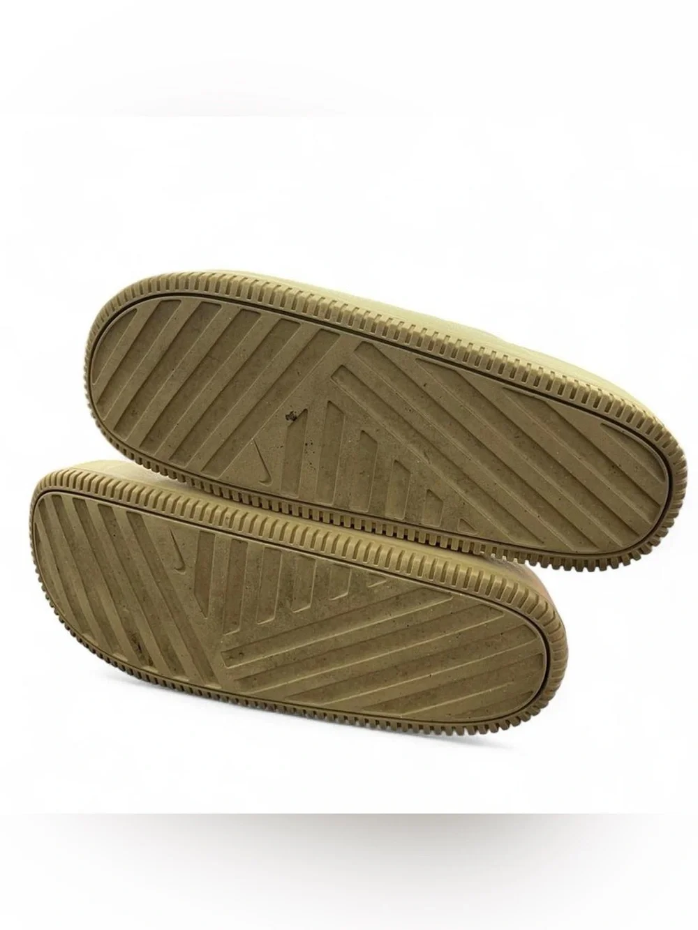 Mens Nike Calm Slides Sesame Size 13